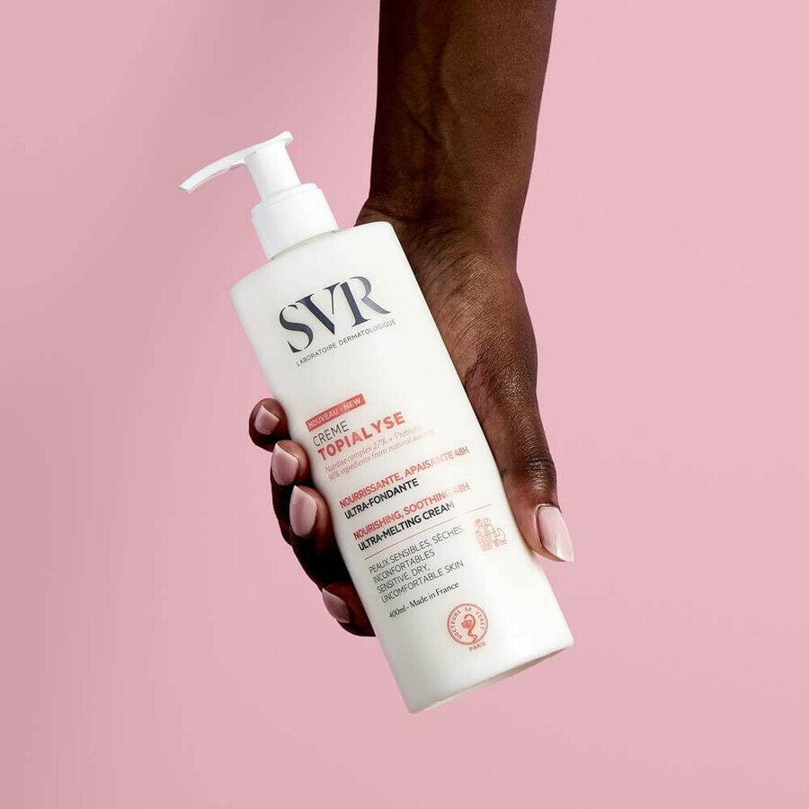 Svr Topialyse Tratamiento Nutritivo Antisequedad Crema Svr Peaux Seches Et Sensibles 400ml Svr Topialyse Tratamiento Nutritivo Antisequedad Crema Svr Peaux Seches Et Sensibles 400ml