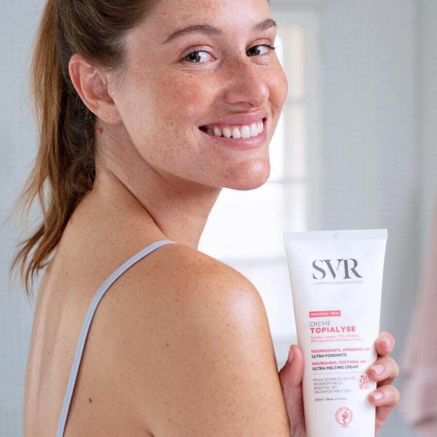 Svr Topialyse Tratamiento Nutritivo Antisequedad Crema Svr Peaux Seches Et Sensibles 400ml Svr Topialyse Tratamiento Nutritivo Antisequedad Crema Svr Peaux Seches Et Sensibles 400ml