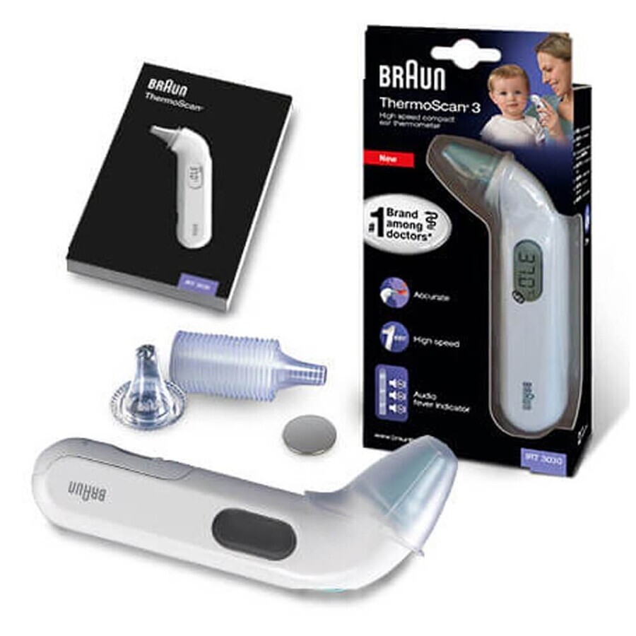 Braun Thermoscan 3 Irt 3030