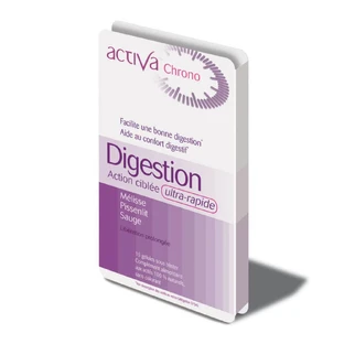 Activa Chrono Digestion Action ciblée 15 Gélules