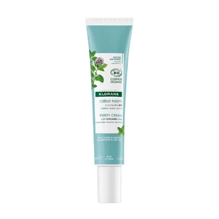 Klorane Crema Pureza Menta Acuática Bio 40 ml