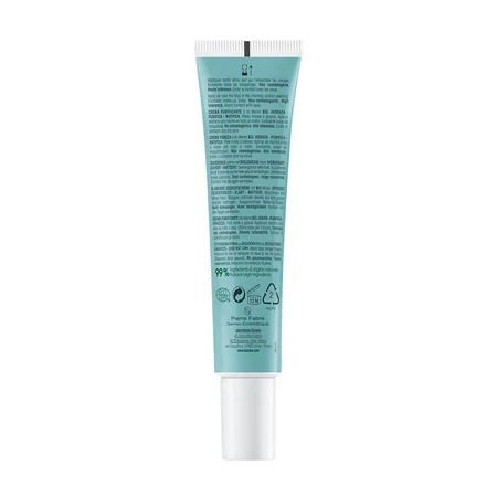 Klorane Crema Pureza Menta Acuática Bio 40 ml