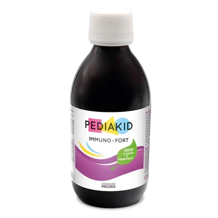Pediakid Blueberry-flavored Immuno-Fort Syrup 250ml