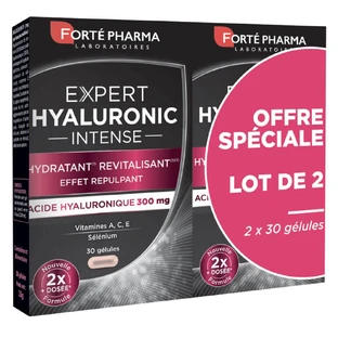 Forté Pharma Expert Beauté Acide Hyaluronique Hyaluronic Intense 2x30 gélules