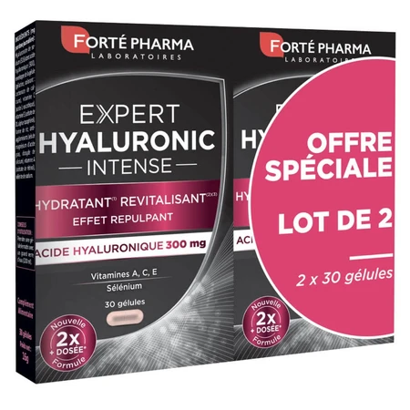 Forté Pharma Expert Beauté Acide Hyaluronique Hyaluronic Intense 2x30 gélules