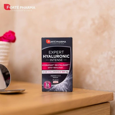Forté Pharma Expert Beauté Acide Hyaluronique Hyaluronic Intense 2x30 gélules