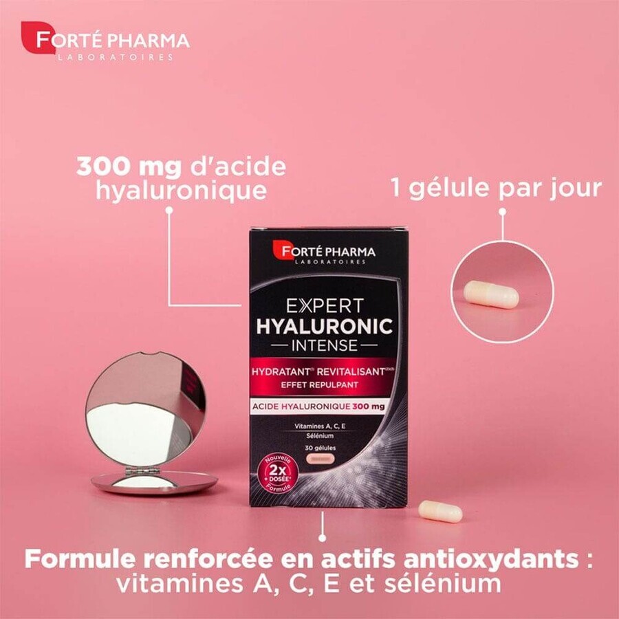 Forté Pharma Expert Beauté Intense Hyaluronic Acid 2x30 Capsules