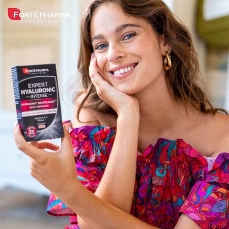 Forté Pharma Expert Beauté Acide Hyaluronique Hyaluronic Intense 2x30 gélules