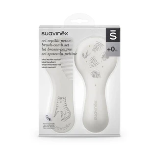 Suavinex-Bürste + Geburtskamm-Set
