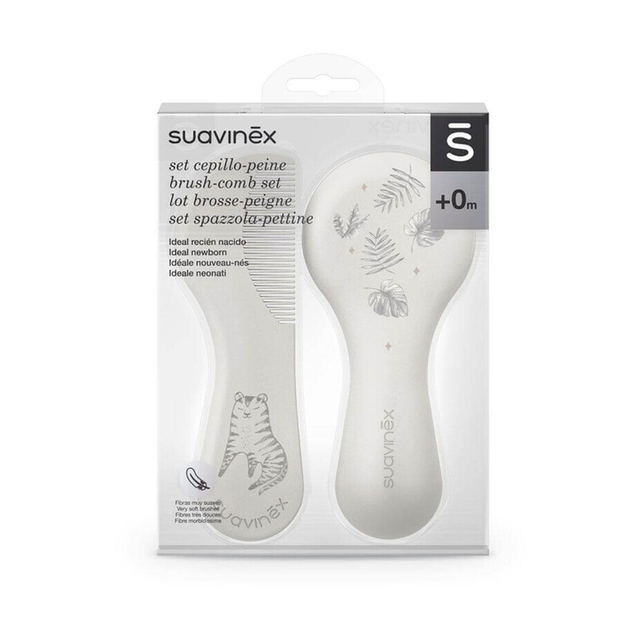 Suavinex Brush + Birth Comb Set