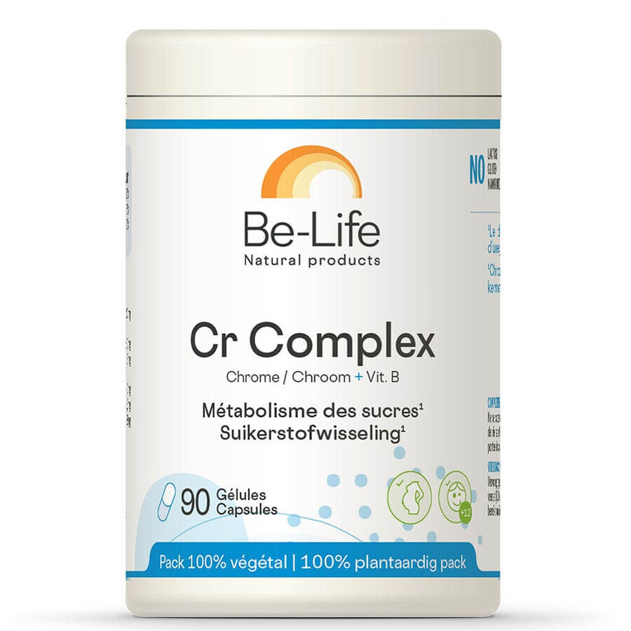 Be-Life Cr Complex 90 Capsules
