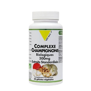 Vit'All+ Bio-Pilz-Komplex 60 Kapseln