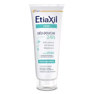 Etiaxil Douche Deodorant 24h Bamboesap Gevoelige Huid 200 ml
