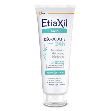 Etiaxil Douche Deodorant 24h Bamboesap Gevoelige Huid 200 ml