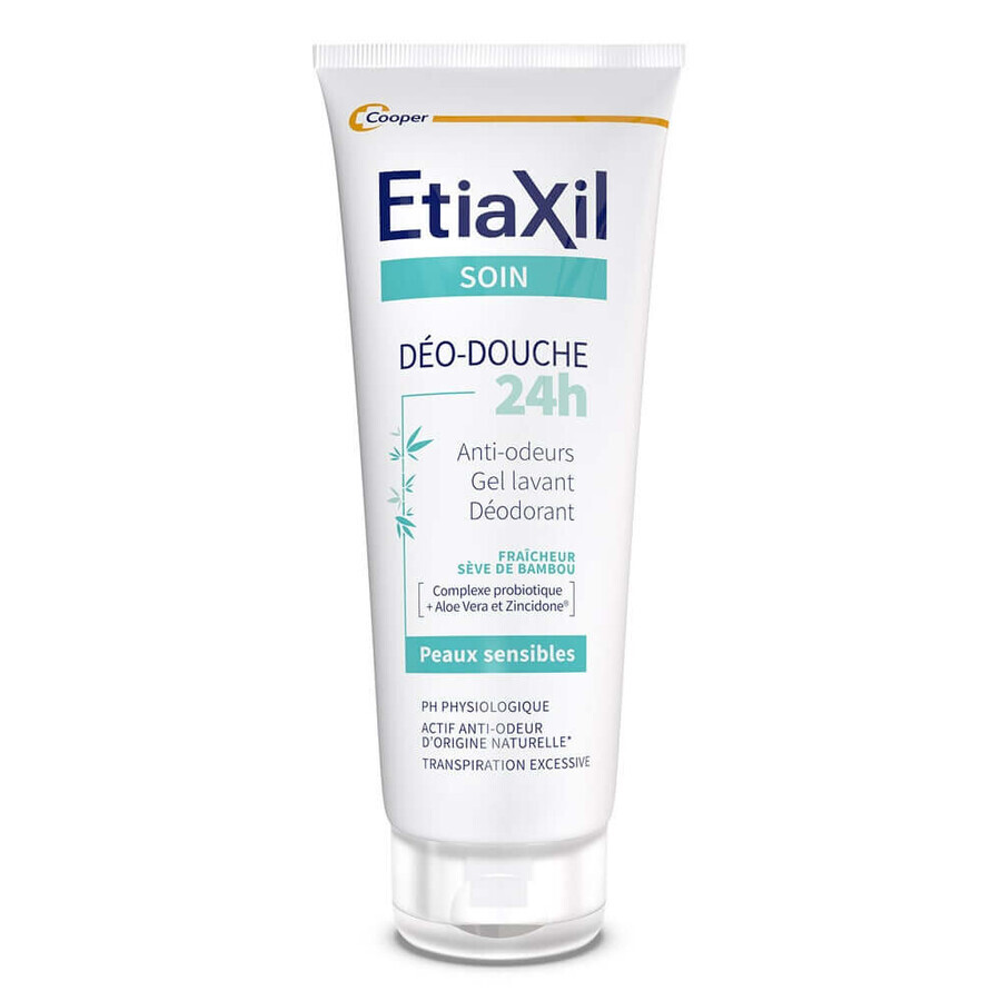 Etiaxil Douche Deodorant 24h Bamboesap Gevoelige Huid 200 ml