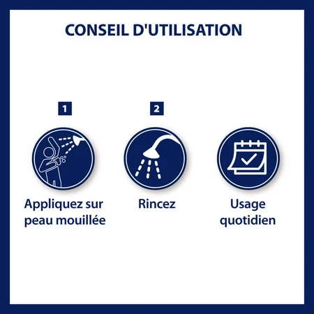 Etiaxil Douche Deodorant 24h Bamboesap Gevoelige Huid 200 ml