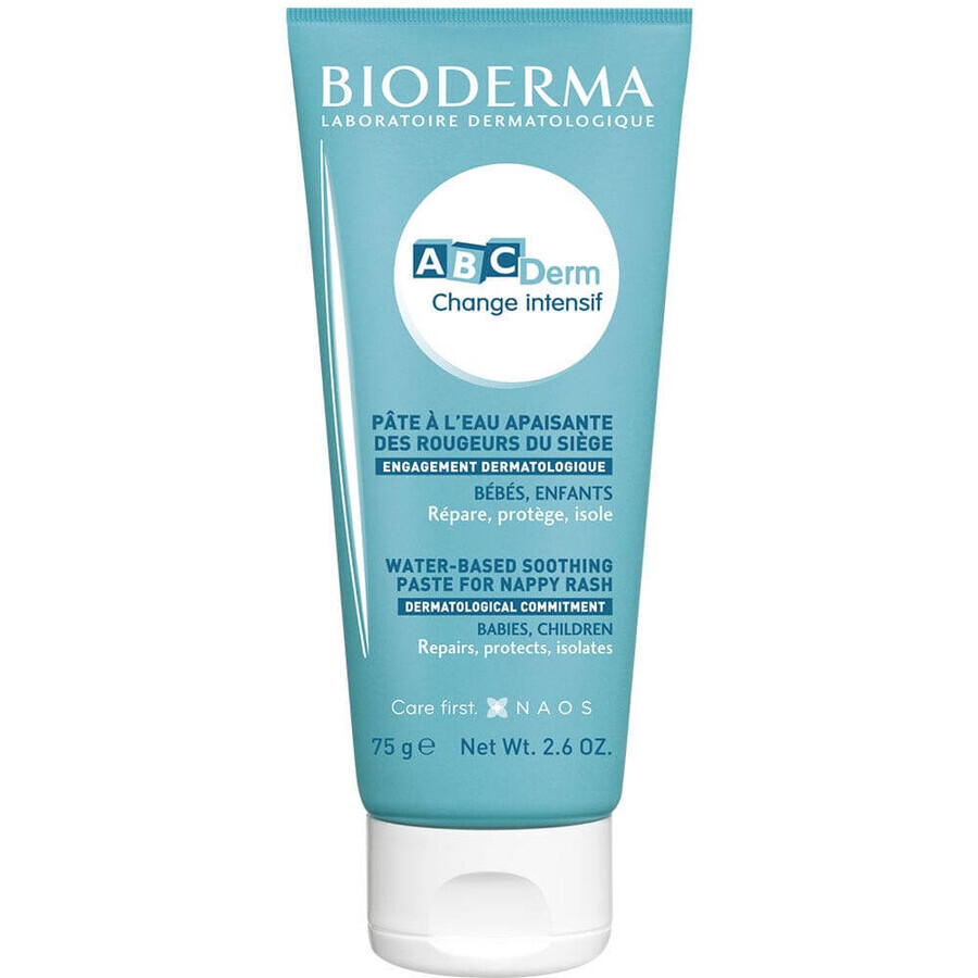 Bioderma Abcderm Baby Changing Cream Water Paste 75g