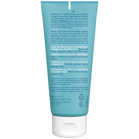 Bioderma Abcderm Verzorgingscrème Waterpasta 75g