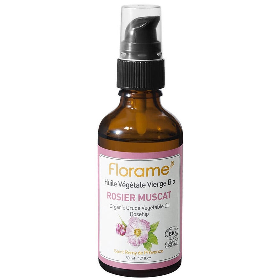 Comprar Florame Aceite Vegetal Ecológico de Rosa Mosqueta 50ml Florame Aceite Vegetal Ecológico de Rosa Mosqueta 50ml