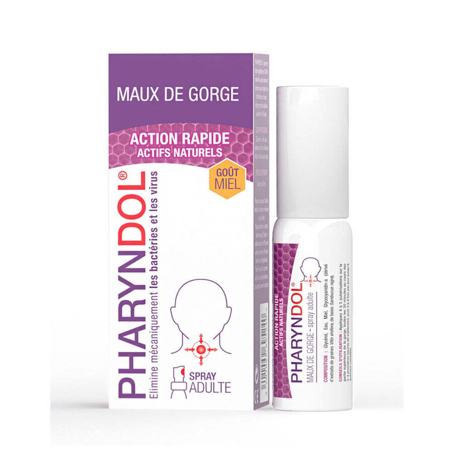 Pharyndol Maux De Gorge Adultes 30ml