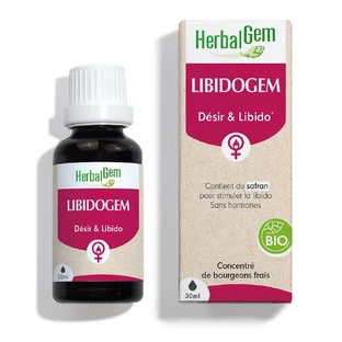 Herbalgem Libidogem Orgánico Deseo y Libido Sin Hormonas 30ml