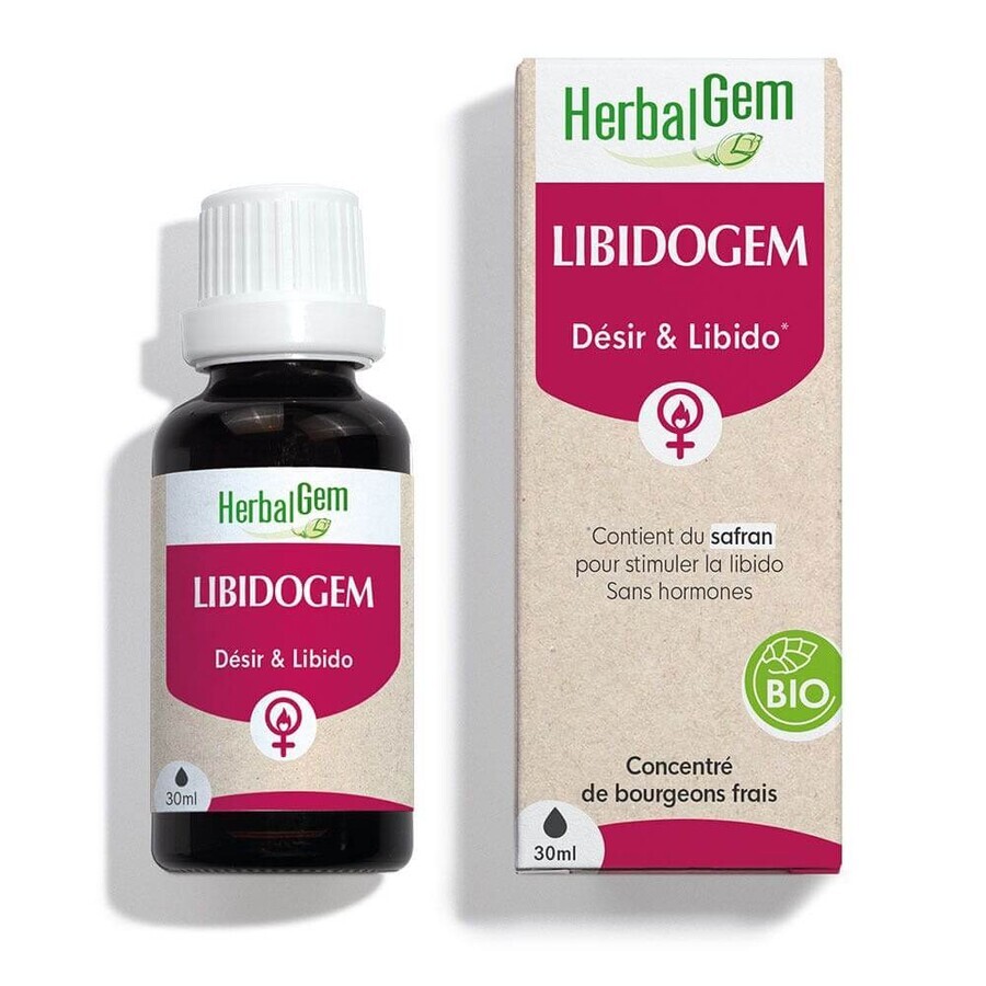 Herbalgem Libidogem Bio Begehren und Libido Hormonfrei 30ml