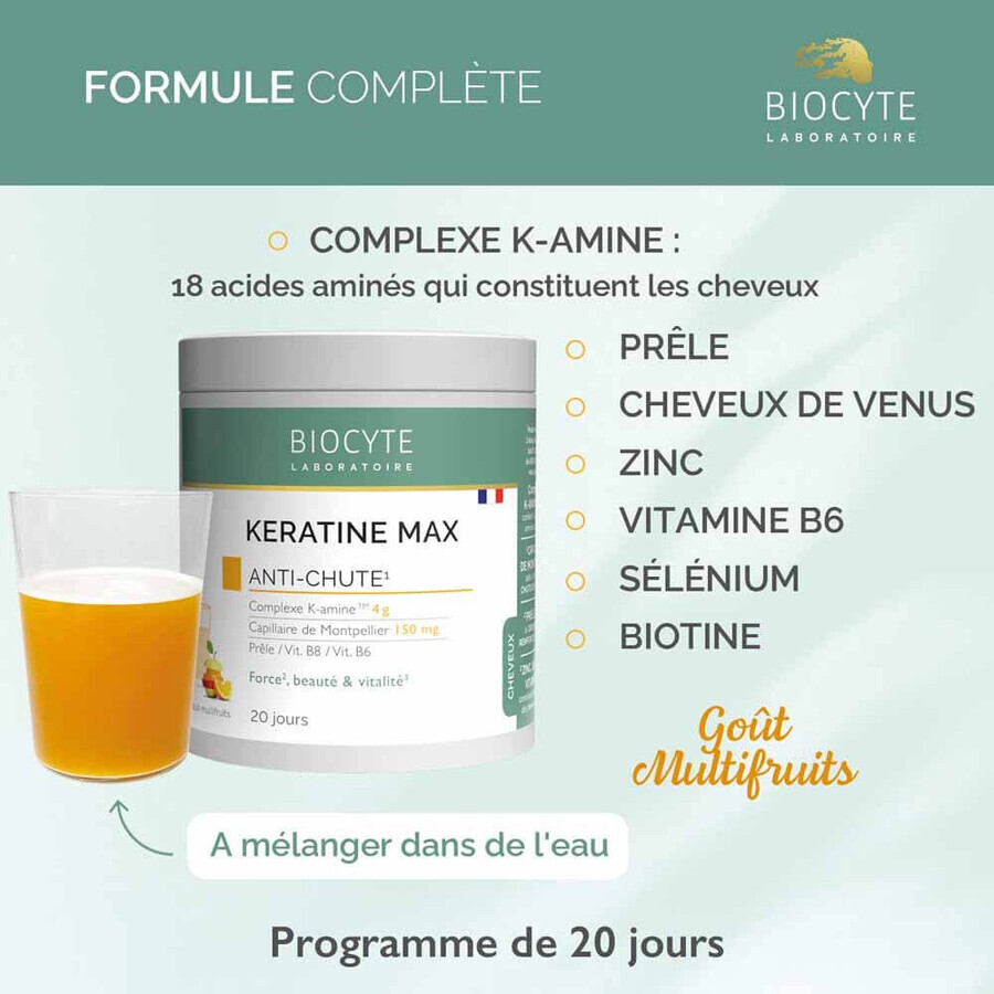 Biocyte Hair Keratin Maxi Anti-hair loss 12g