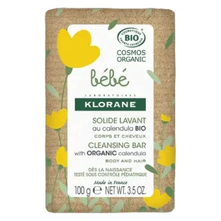 Klorane Jabón de bebé Surgras Delicado 100g