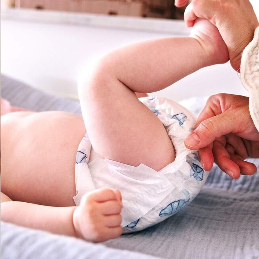 Biolane Naturals X28 Ecological diapers size 2 Pas de fuite x28