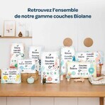 Biolane Naturals X28 Ecological diapers size 2 Pas de fuite x28