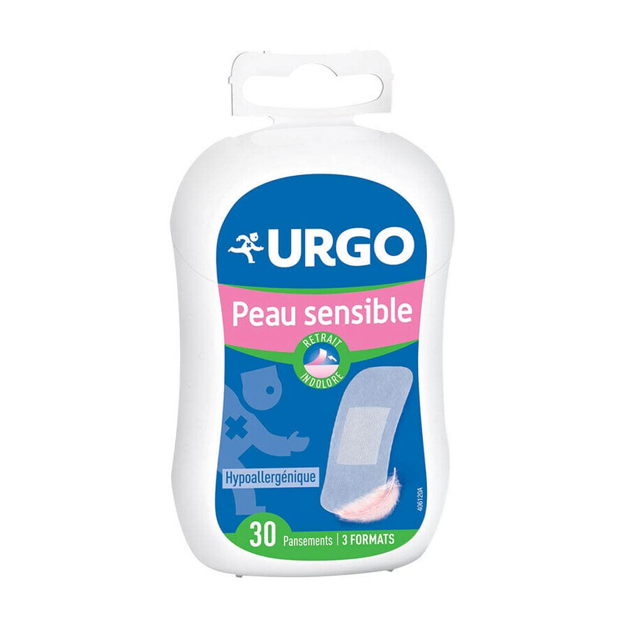 Urgo 3 Dressings für empfindliche Haut X30