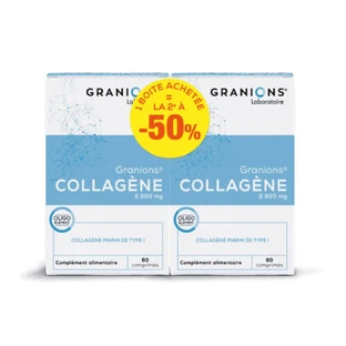 Granions Duo of collagen 2x60 tablets