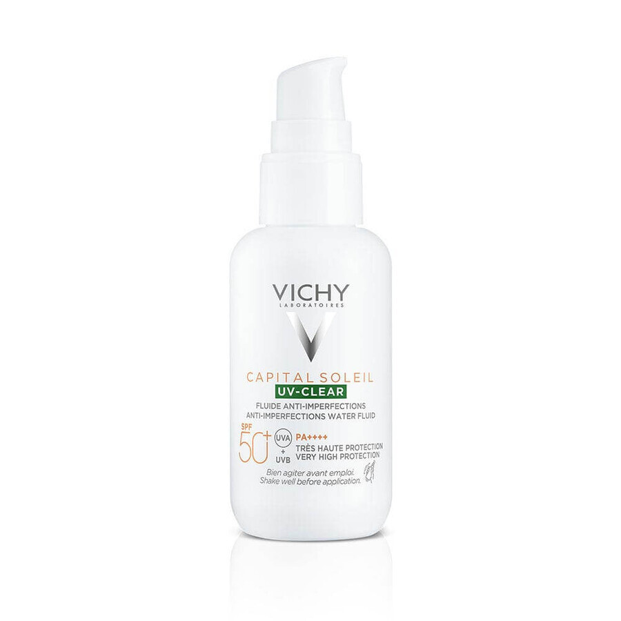 Vichy Capital Soleil Anti-Imperfection Fluid SPF50+ Uv-Clear 40 ml