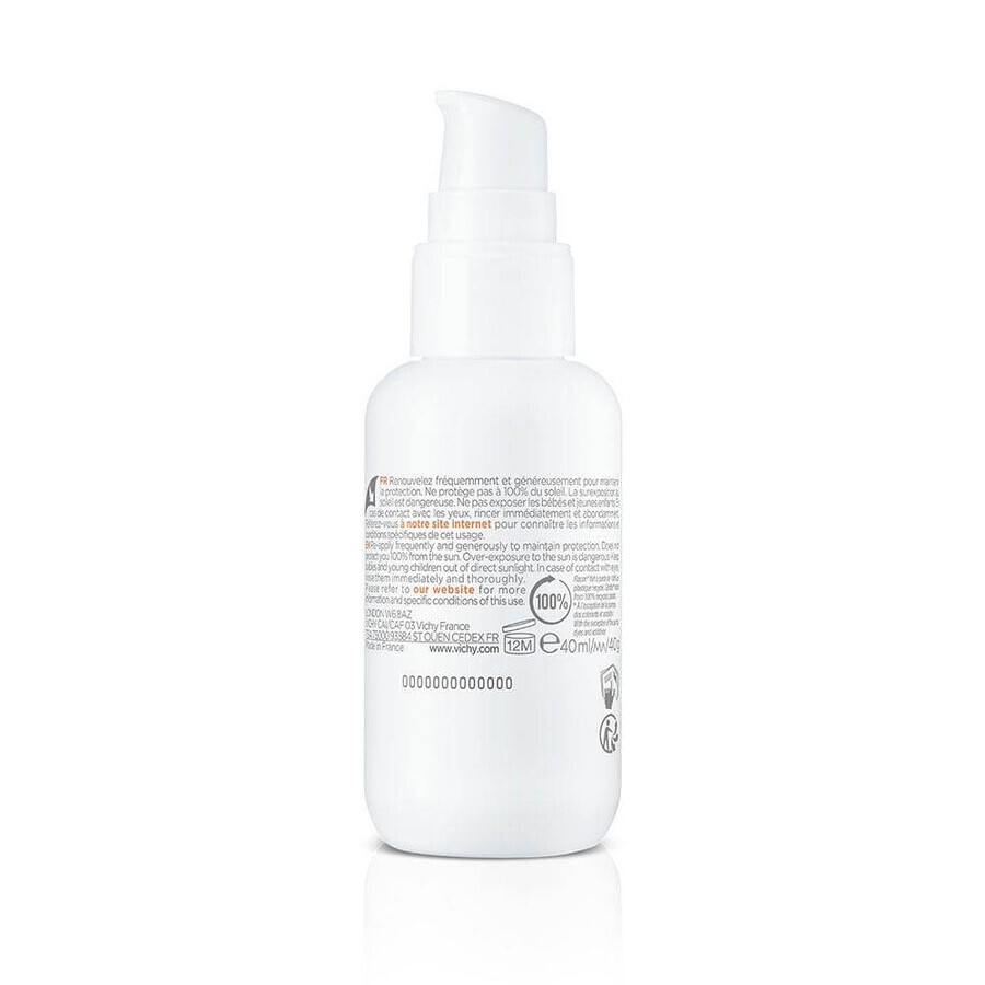 Vichy Capital Soleil Anti-Imperfection Fluid SPF50+ Uv-Clear 40 ml