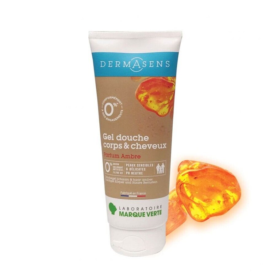 Dermasens Surgras 3in1 Shower Gel for Body and Hair 200 ml