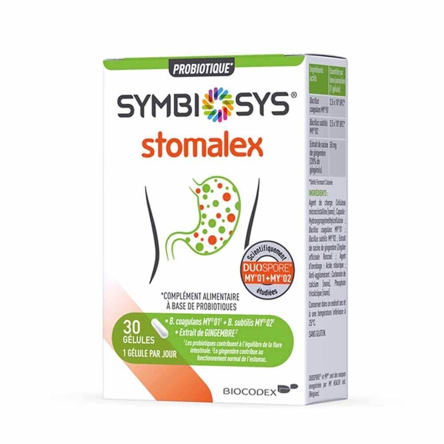Symbiosys Stomalex 30 Kapseln