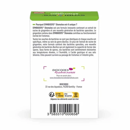 Symbiosys Stomalex 30 Kapseln