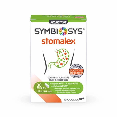 Symbiosys Stomalex 30 Kapseln