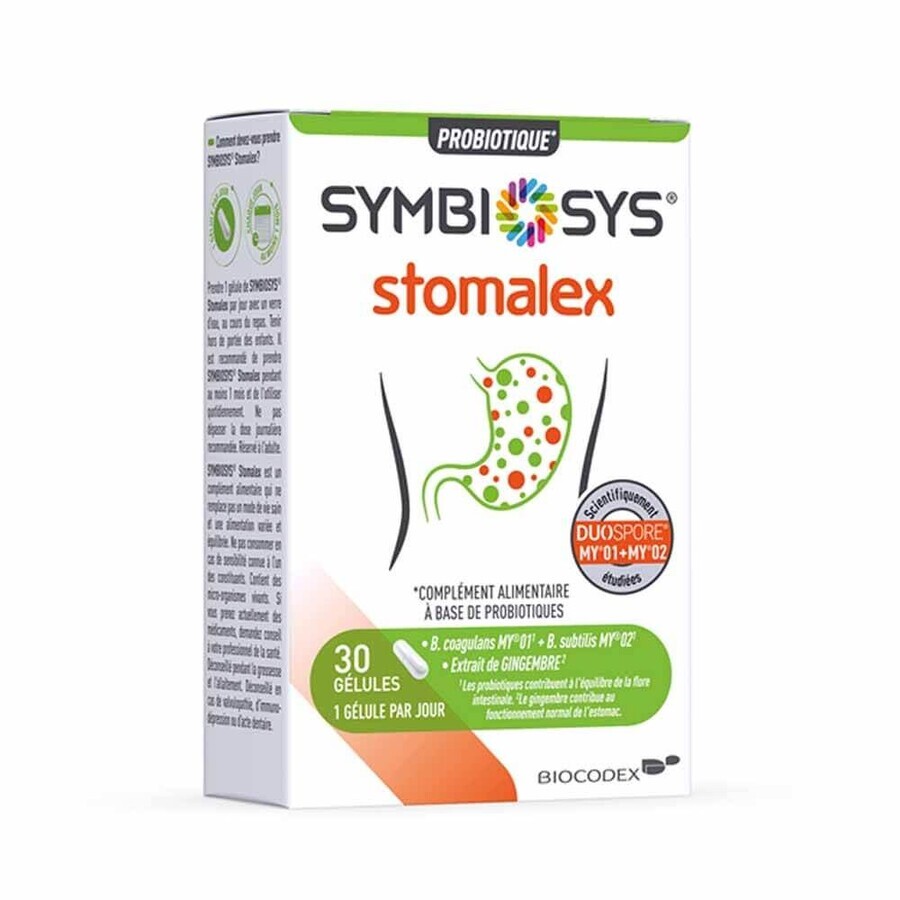 Symbiosys Stomalex 30 Kapseln