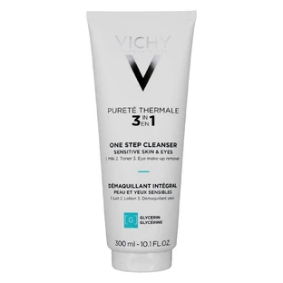Vichy Purete Thermale Desmaquillante 3 en 1 Rostro y Ojos Piel Sensible 300ml