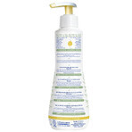 Mustela Nourishing Cleansing Gel in Cold Cream für trockene Haut 300 ml Mustela Nourishing Cleansing Gel in Cold Cream für trockene Haut 300 ml