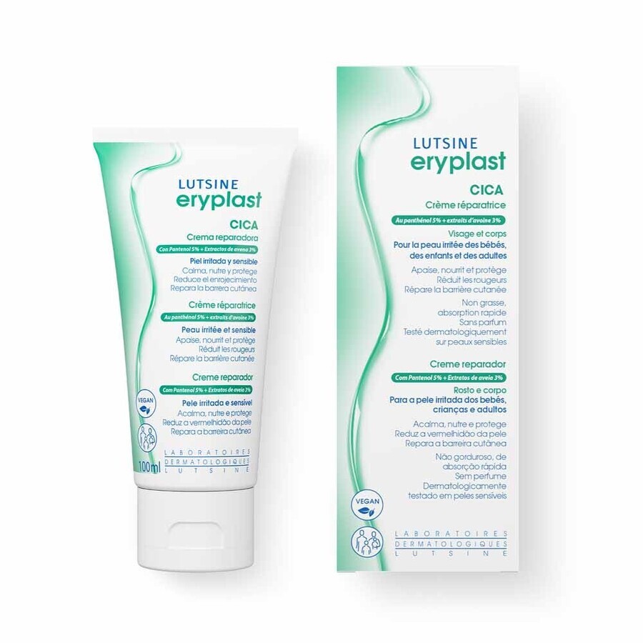 Comprar Eryplast Crema Cica Reparadora 100ml Eryplast Crema Cica Reparadora 100ml