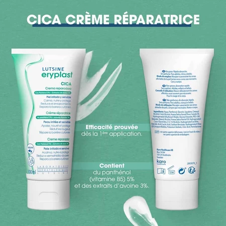 Eryplast Repairing Cica Cream 100ml