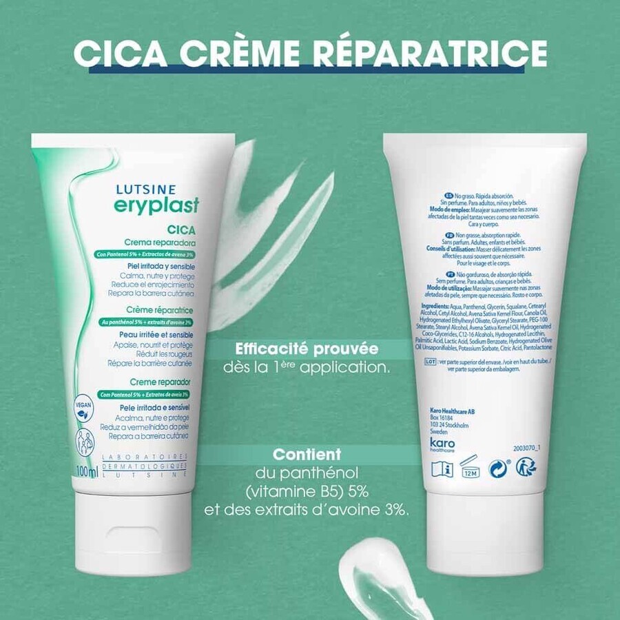Eryplast Crema Cica Reparadora 100ml Eryplast Crema Cica Reparadora 100ml