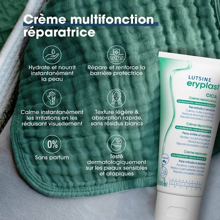 Eryplast Repairing Cica Cream 100ml