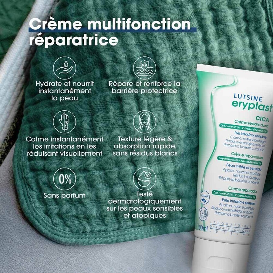 Eryplast Crema Cica Reparadora 100ml Eryplast Crema Cica Reparadora 100ml