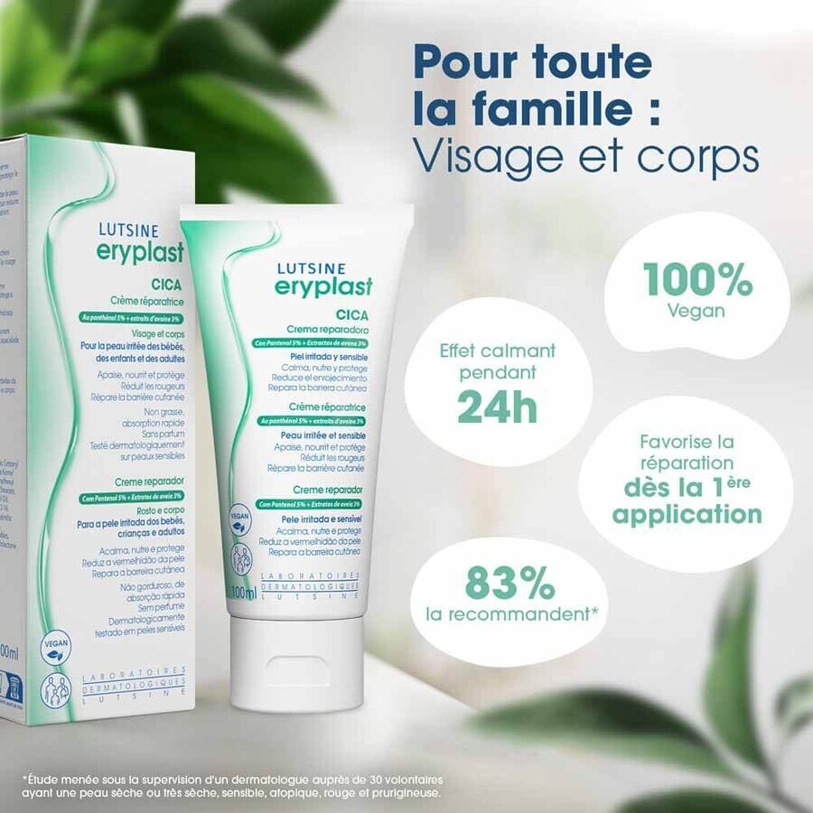 Eryplast Crema Cica Reparadora 100ml Eryplast Crema Cica Reparadora 100ml