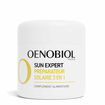 Oenobiol Sun Expert Préparateur Solaire 3en1 Triple acción 2x30 cápsulas