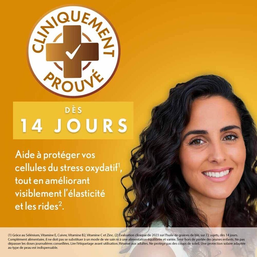 Oenobiol Sun Expert Préparateur Solaire 3en1 Triple acción 2x30 cápsulas Oenobiol Sun Expert Préparateur Solaire 3en1 Triple acción 2x30 cápsulas