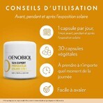 Oenobiol Sun Expert Préparateur Solaire 3en1 Triple acción 2x30 cápsulas